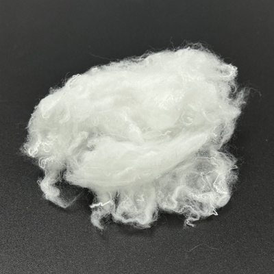 1.67dtex X 38mm Nylon 6 Fiber Tekstil için Yarım Sıkıcı ve Parlak