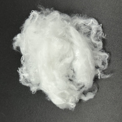 1.67dtex X 38mm Nylon 6 Fiber Tekstil için Yarım Sıkıcı ve Parlak