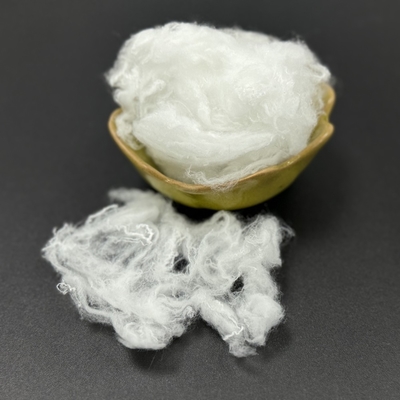 PA66 ve PA6 Tip Yarım Sıkıcı Nylon Elyafları Dokulamayan Kumaşlar İçin