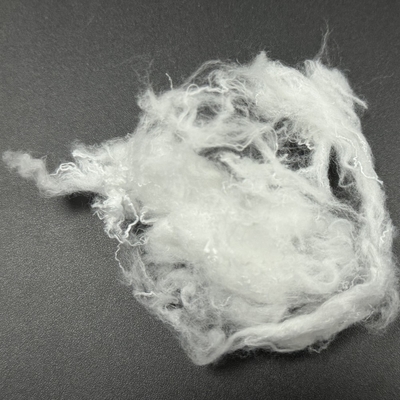 PA66 ve PA6 Tip Yarım Sıkıcı Nylon Elyafları Dokulamayan Kumaşlar İçin