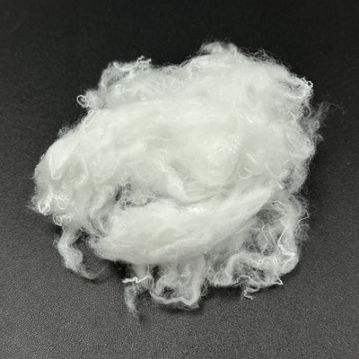 PA66 ve PA6 Tip Yarım Sıkıcı Nylon Elyafları Dokulamayan Kumaşlar İçin