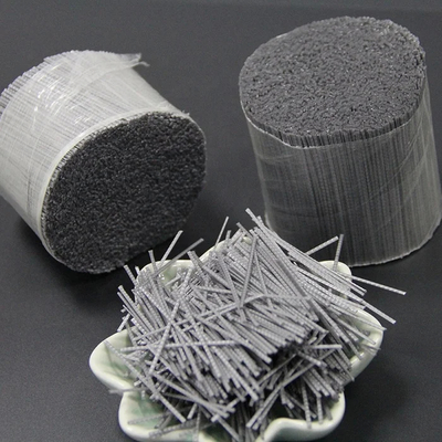 Güç Beton FDY Fiber Enhancer 560 Mpa Sertlik 120min Mm Yumuşatma Sıcaklığı 860 Peek Fiber hariç