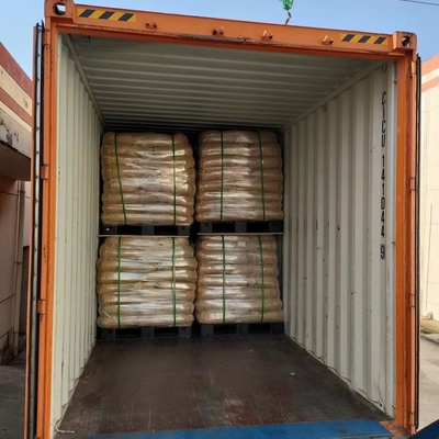 Beyaz Staple Fiber 6mmx1.66dtex Kısa Kesimli Mısır PLA Fiber Petrol Buhranı için