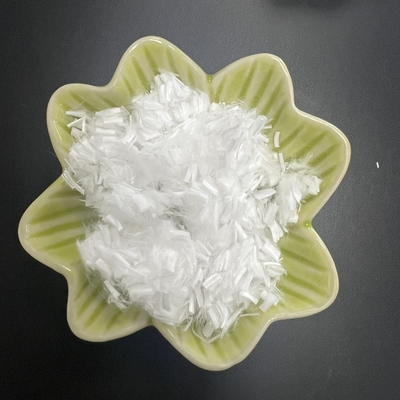 Kısa Kuru Kesim Polyamik Asit Lifi Kağıt Üretimi İçin PLA Lifi 1.5D*6mm