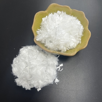 Kısa Kuru Kesim Polyamik Asit Lifi Kağıt Üretimi İçin PLA Lifi 1.5D*6mm