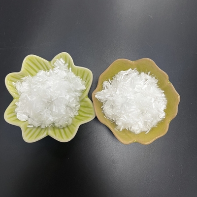 Kısa Kuru Kesim Polyamik Asit Lifi Kağıt Üretimi İçin PLA Lifi 1.5D*6mm
