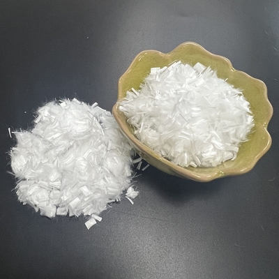 Beyaz Kırılmış Fasulye Mısır PLA Fiber For Oil Industry Drilling Fluid