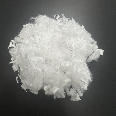 Beyaz Kırılmış Fasulye Mısır PLA Fiber For Oil Industry Drilling Fluid
