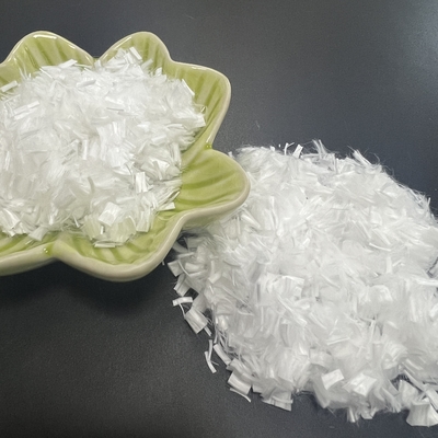 1.5D*6mm Biyo malzemeler PLA Fiber Polylactic Acid Fiber For Pill Industrial