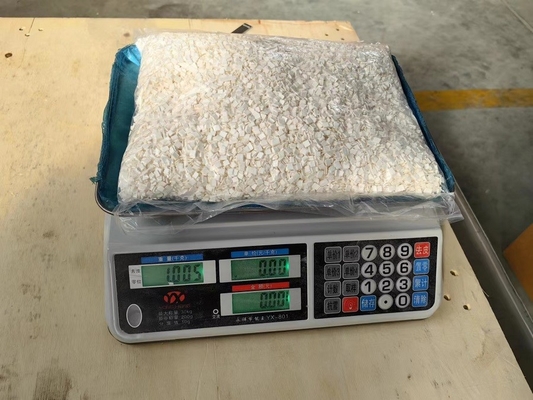 Ahşap Doğal Beyaz Tüylü Selüloz Fiber İnşaat malzemesi için