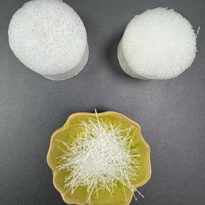 PP makro lif dalgası çimento betonunun çatlak dayanıklılığı için çelik lif yerine olabilir