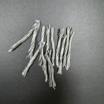 PP Fiber Twisted Bunchy Form Güç ve Esnekliğin Mükemmel Kombinasyonu
