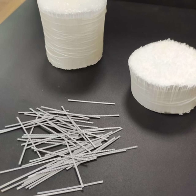 Suyla sarılmış sentetik makro lif madencilik ve hidrolik mühendislikte kullanılır