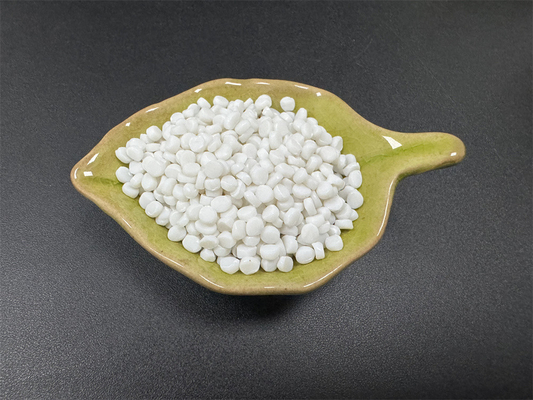 Verimli Beyaz Doldurma Granül Barium Sülfat Masterbatch PP Taşıyıcı ile