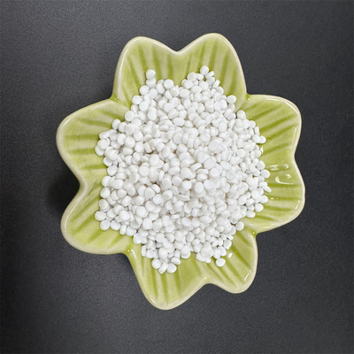 Verimli Beyaz Doldurma Granül Barium Sülfat Masterbatch PP Taşıyıcı ile
