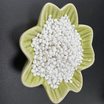 Verimli Beyaz Doldurma Granül Barium Sülfat Masterbatch PP Taşıyıcı ile