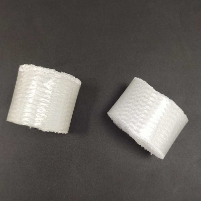 48 MM Güçlü Asit Alkali Direnci Polipropilen PP Makro Fiber İnşaat için Dalga Beton Çimento