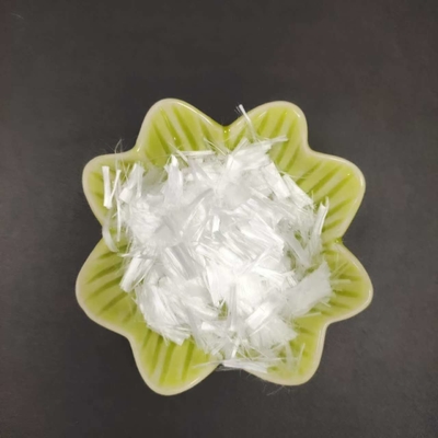 500Mpa Çekim Gücü Staple Filament Polypropylene Fiber Monofilament Plastürde Kullanılan Çelik Ağı Yerine Alınır
