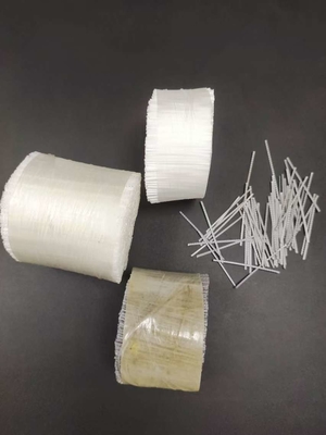 9000Mpa Mikro çatlak ve sertlik karşıtı Beton mühendisliği için embossed PP Makro Fiber