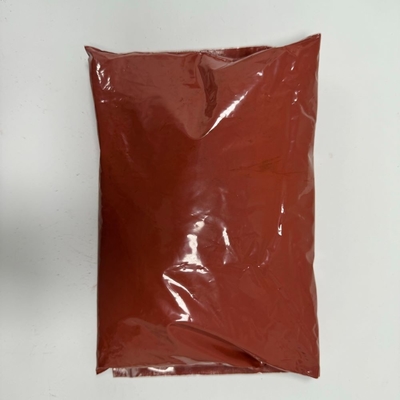 B140 Güçlü Renkleme Gücü sentetik pigment Demir oksit Renk için kırmızı