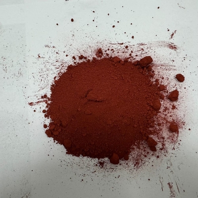 B140 Güçlü Renkleme Gücü sentetik pigment Demir oksit Renk için kırmızı
