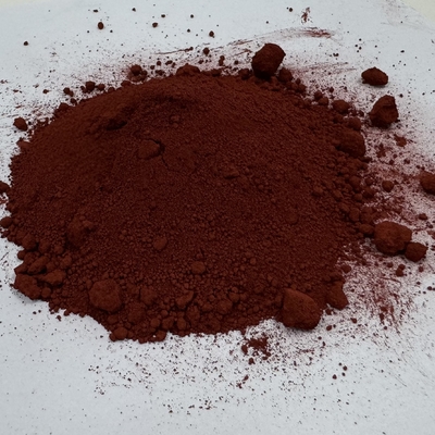 B140 Güçlü Renkleme Gücü sentetik pigment Demir oksit Renk için kırmızı