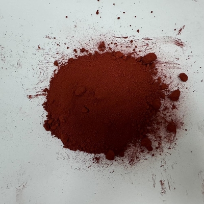 Yüksek saflıklı kimyasal hammaddeler organik olmayan pigment demir oksit Beton tuğlaları için kırmızı