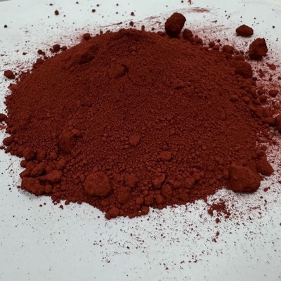 Yüksek saflıklı kimyasal hammaddeler organik olmayan pigment demir oksit Beton tuğlaları için kırmızı