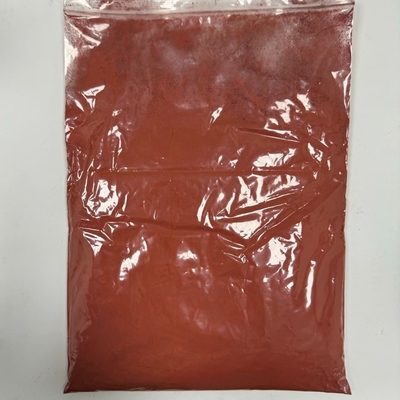 Yüksek saflıklı kimyasal hammaddeler organik olmayan pigment demir oksit Beton tuğlaları için kırmızı