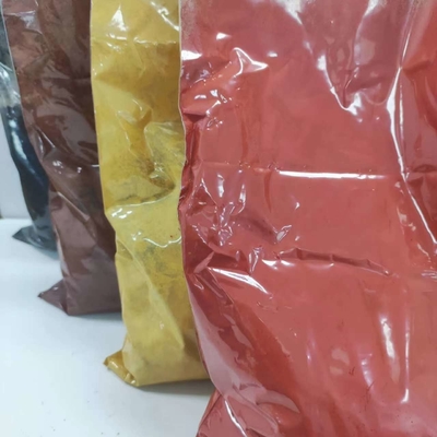 Yüksek Kaliteli Çok Renkli Demir Oksit Kırmızı Siyah Beton Tuğlaları için Sarı Pigman