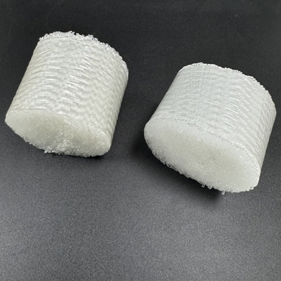 400MPa Çekim Gücü Polipropilen Dalga Biçimi Fiber Cement Beton Anti Crack