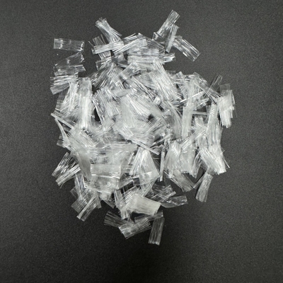 PP Fiber Fibrillated Mesh Form 350M Çatlama Direnci için Optimal Çözüm