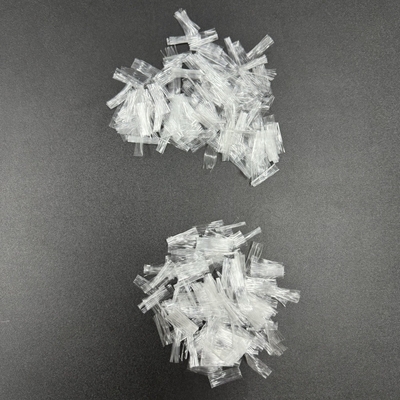 PP Fiber Fibrillated Mesh Form 350M Çatlama Direnci için Optimal Çözüm