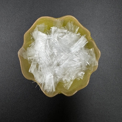 PP Fiber Fibrillated Mesh Form 350M Çatlama Direnci için Optimal Çözüm