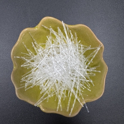 PP Fiber Wave Form PP Fiber En Yüksek Güç İçin Betonda Dağınıklaştırılması ve Yapımı Kolay