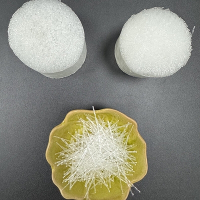PP Fiber Wave Form PP Fiber En Yüksek Güç İçin Betonda Dağınıklaştırılması ve Yapımı Kolay