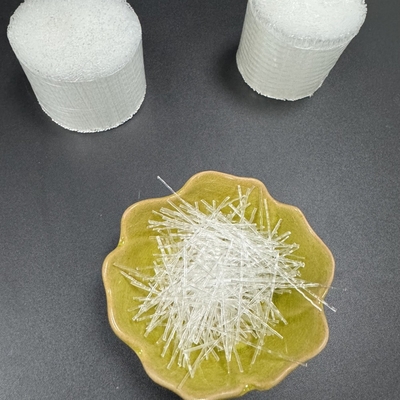 PP Fiber Wave Form PP Fiber En Yüksek Güç İçin Betonda Dağınıklaştırılması ve Yapımı Kolay