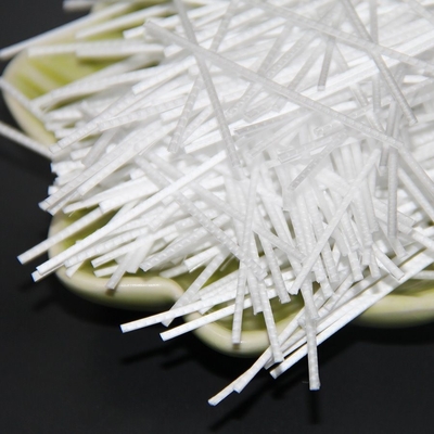 PP Fiber Wave Form PP Fiber En Yüksek Güç İçin Betonda Dağınıklaştırılması ve Yapımı Kolay