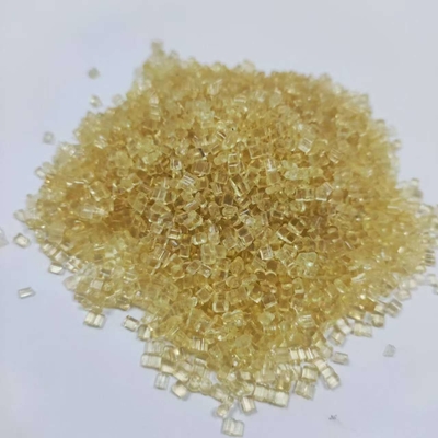 Beyaz veya soluk sarı, matbaada mürekkep ve plastik boya yapıştırıcıları için granüler klorlu polipropilen
