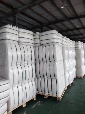 Sinetik PP Polipropilen Beton Güçlendirme için Makro Dalga Elyafı