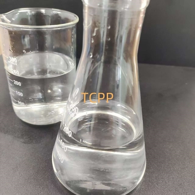Düşük Su İçeriği Renksiz Sıvı TRIS ((2-KLOROPROPYL) FOSFAT (TCPP) Yangın Geriletme için