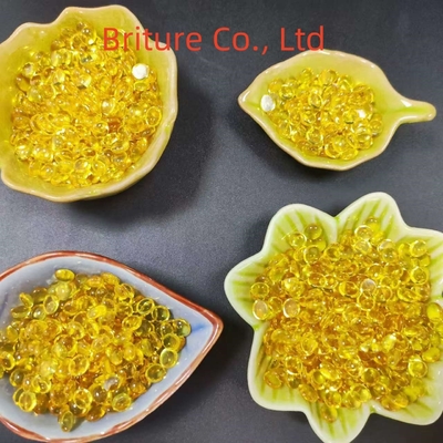 Sarı Granular UNI-REZ 110 Alkol Sistem Baskı Mürekkepleri İçin Polyamid reçineye Benzer S11