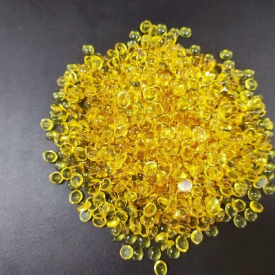 Sarı Granular UNI-REZ 110 Alkol Sistem Baskı Mürekkepleri İçin Polyamid reçineye Benzer S11