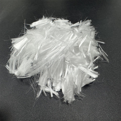 500Mpa Çekim Gücü Staple Filament Polypropylene Fiber Monofilament Plastürde Kullanılan Çelik Ağı Yerine Alınır