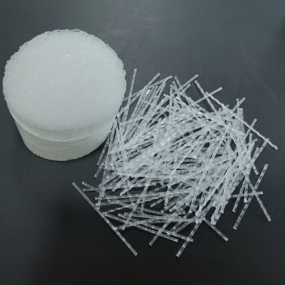 48mm Makrofiber Polipropilen Fiber Dalga Formu Önlem, Beton Çekme