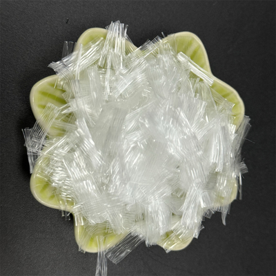 10mm PP Mesh Fiber, Şotbeton için Çekim Gücü ve Eğim Gücünü Artırır