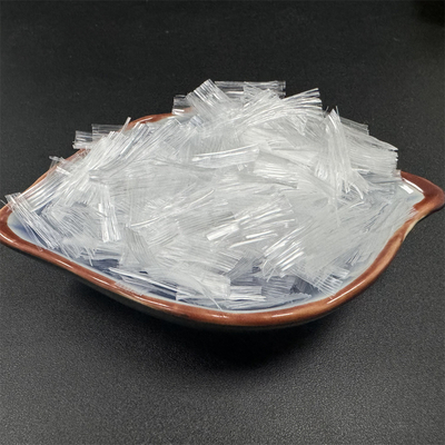 12-20mm Polypropylene Mesh Fiber Beton Mühendisliğinin Kalitesini ve Gücünü Artırıyor