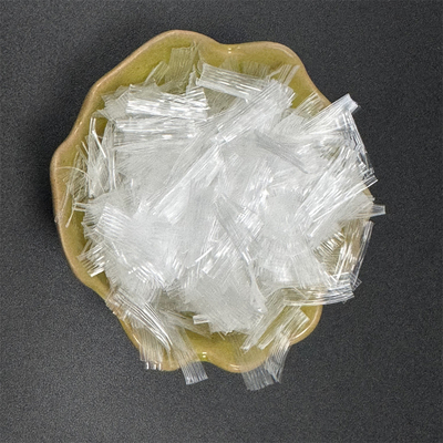 12-20mm Polypropylene Mesh Fiber Beton Mühendisliğinin Kalitesini ve Gücünü Artırıyor