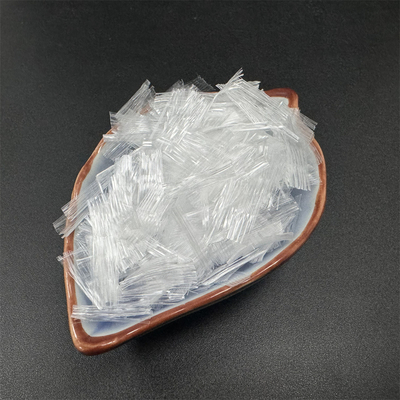 12-20mm Polypropylene Mesh Fiber Beton Mühendisliğinin Kalitesini ve Gücünü Artırıyor