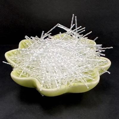 48mm Şeffaf PP Makro Fiber Su geçirmez Katman ve Yeraltı Su Koruma Projesi ve Tünelinin tampon katmanı için dalga